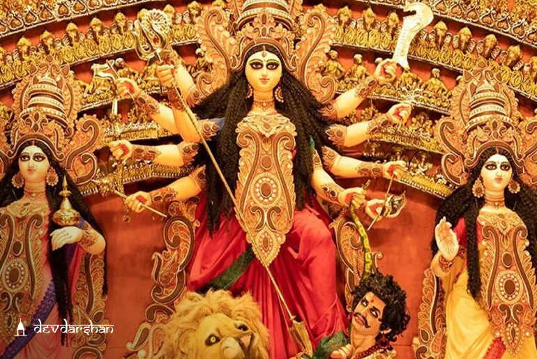 Durga puja in Navratri