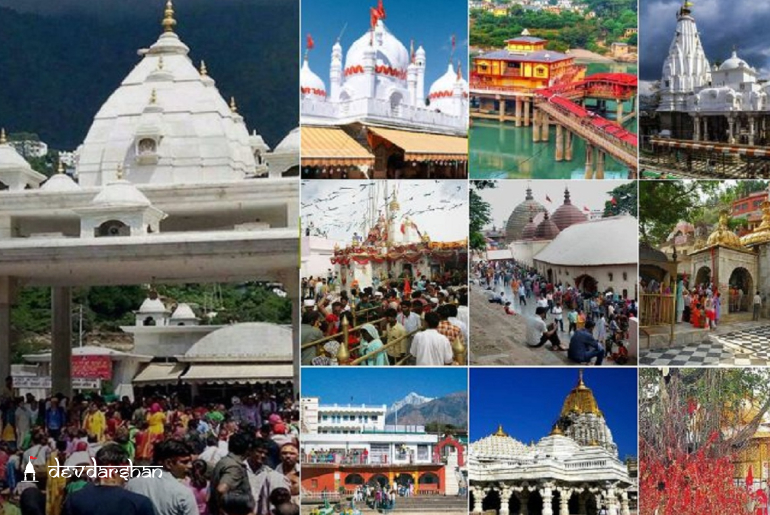 Most visited temples to visit during navratri